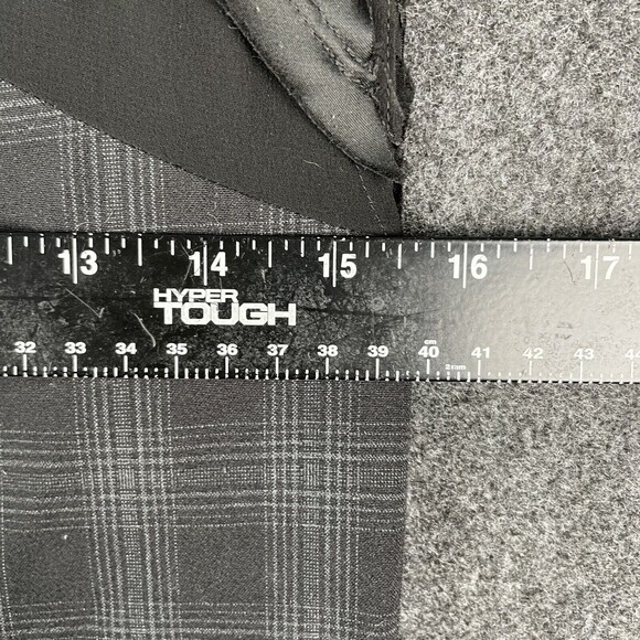 BCBG Generation Black White Windowpane Plaid Shift Dress Size 0 - Picture 5 of 7